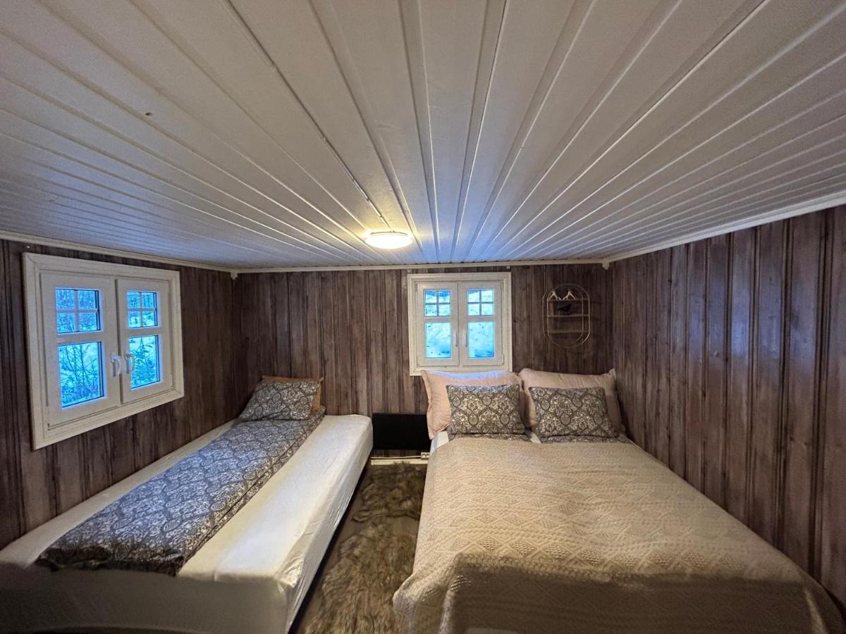 Beautiful Cabin By Mjosa. Villa Stange Bagian luar foto