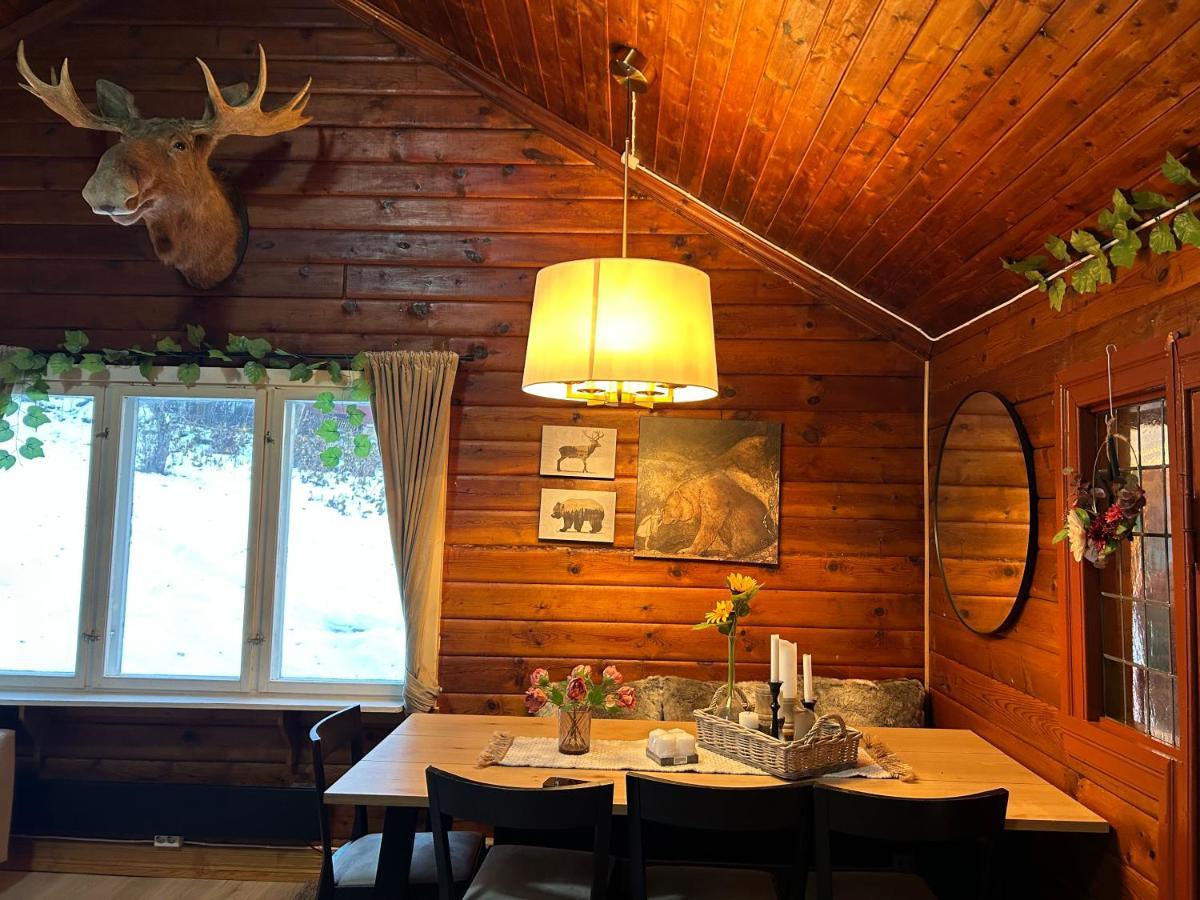 Beautiful Cabin By Mjosa. Villa Stange Bagian luar foto