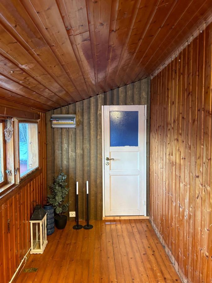 Beautiful Cabin By Mjosa. Villa Stange Bagian luar foto