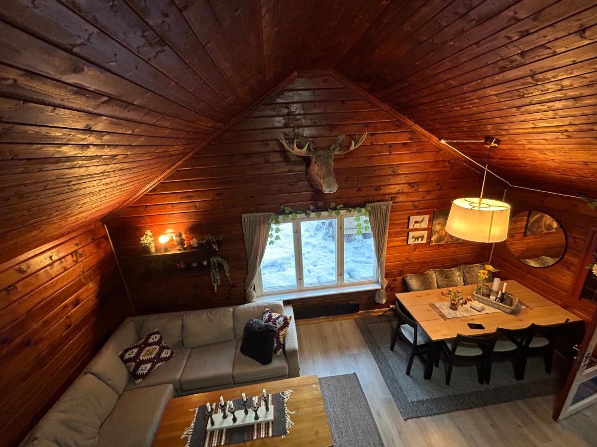 Beautiful Cabin By Mjosa. Villa Stange Bagian luar foto