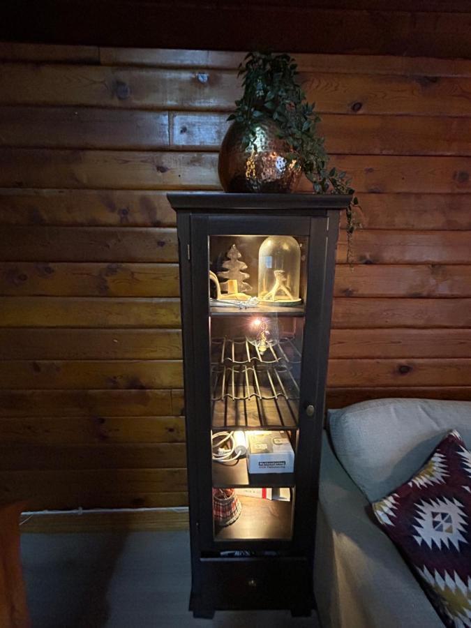 Beautiful Cabin By Mjosa. Villa Stange Bagian luar foto