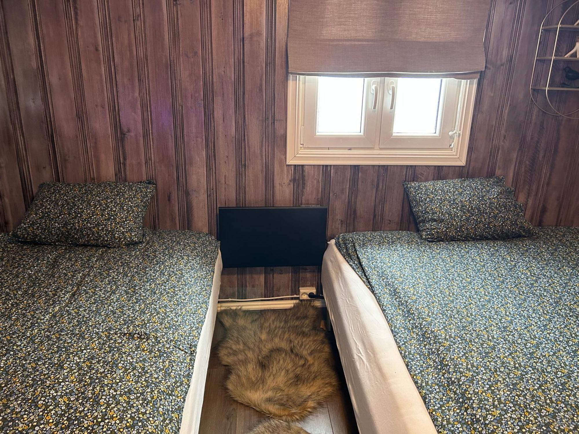 Beautiful Cabin By Mjosa. Villa Stange Bagian luar foto